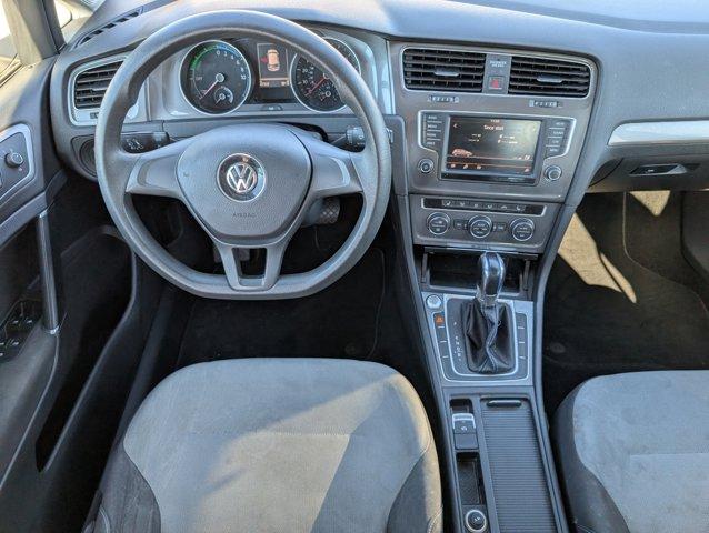 used 2016 Volkswagen e-Golf car, priced at $7,412