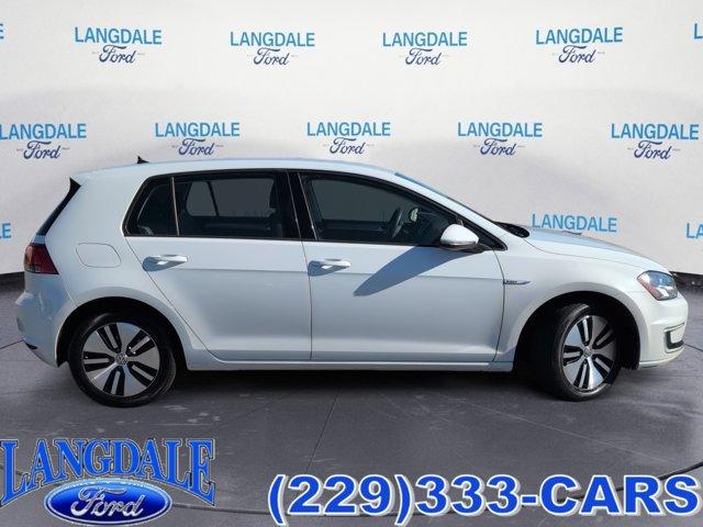 used 2016 Volkswagen e-Golf car, priced at $8,271