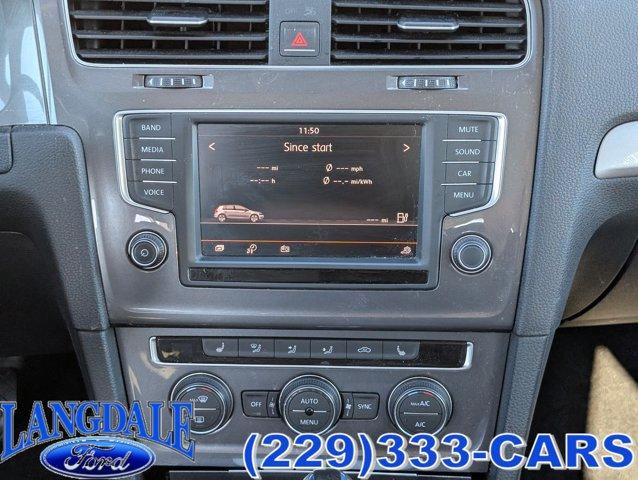 used 2016 Volkswagen e-Golf car, priced at $8,271