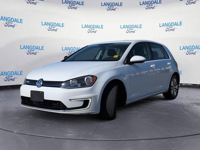 used 2016 Volkswagen e-Golf car, priced at $7,412