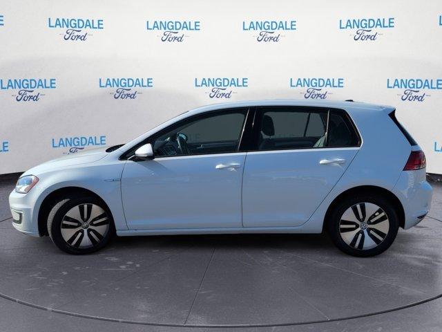 used 2016 Volkswagen e-Golf car, priced at $7,412
