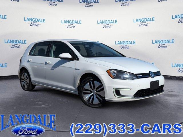 used 2016 Volkswagen e-Golf car, priced at $8,271