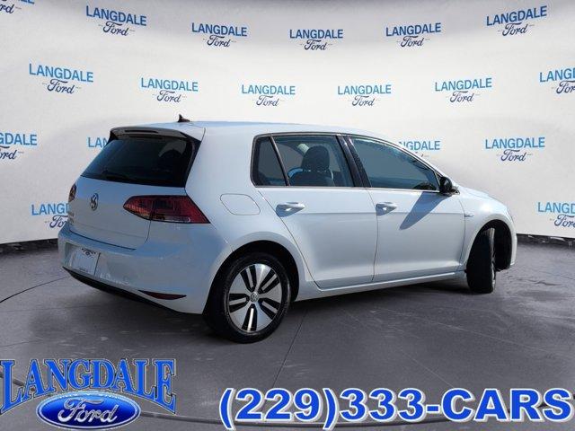 used 2016 Volkswagen e-Golf car, priced at $8,271