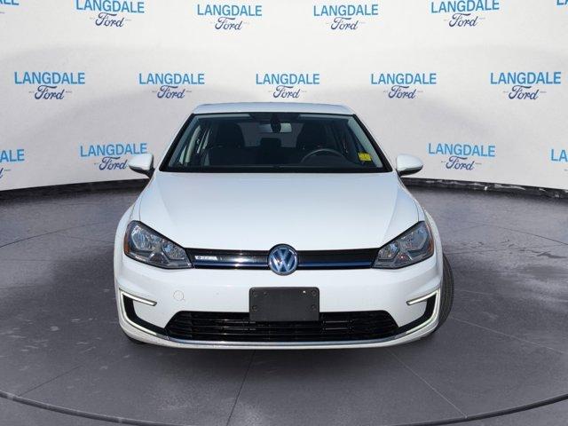 used 2016 Volkswagen e-Golf car, priced at $7,412