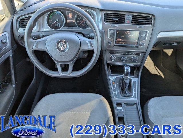 used 2016 Volkswagen e-Golf car, priced at $8,271