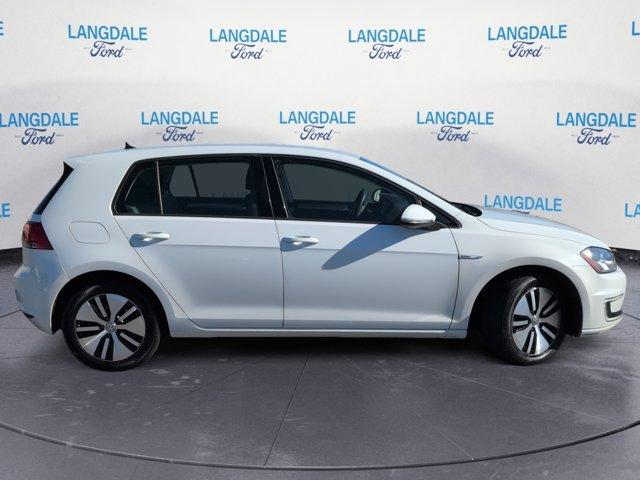 used 2016 Volkswagen e-Golf car, priced at $7,412