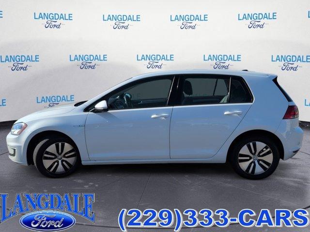 used 2016 Volkswagen e-Golf car, priced at $8,271