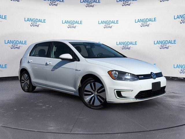 used 2016 Volkswagen e-Golf car, priced at $7,412