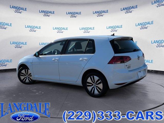 used 2016 Volkswagen e-Golf car, priced at $8,271