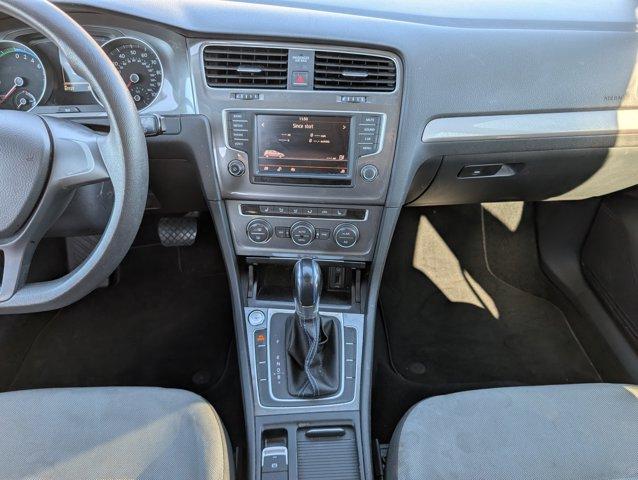 used 2016 Volkswagen e-Golf car, priced at $7,412