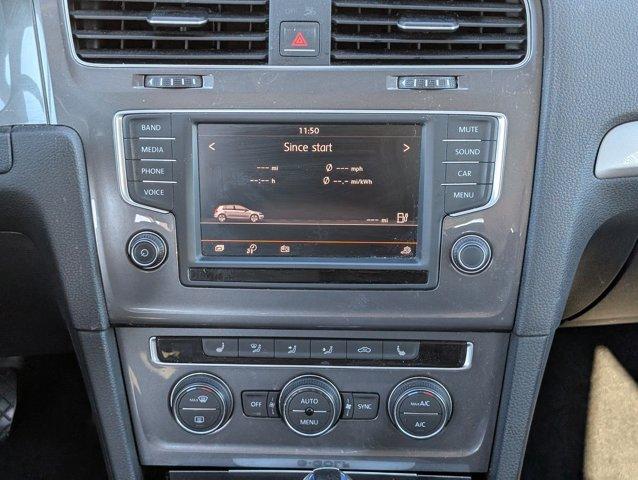 used 2016 Volkswagen e-Golf car, priced at $7,412