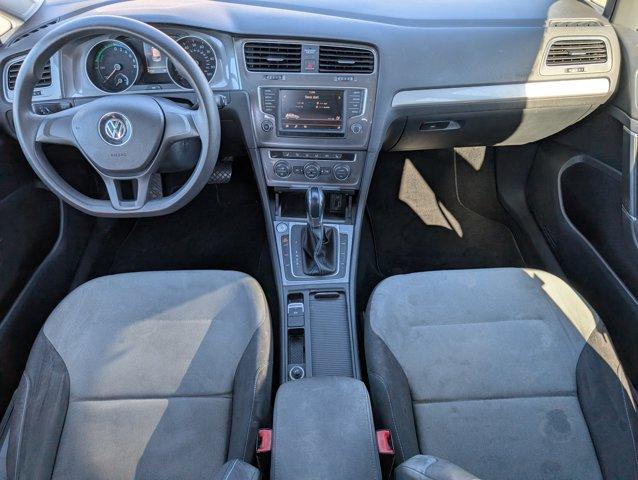 used 2016 Volkswagen e-Golf car, priced at $7,412