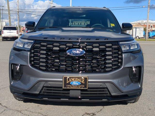 new 2025 Ford Explorer car, priced at $49,400