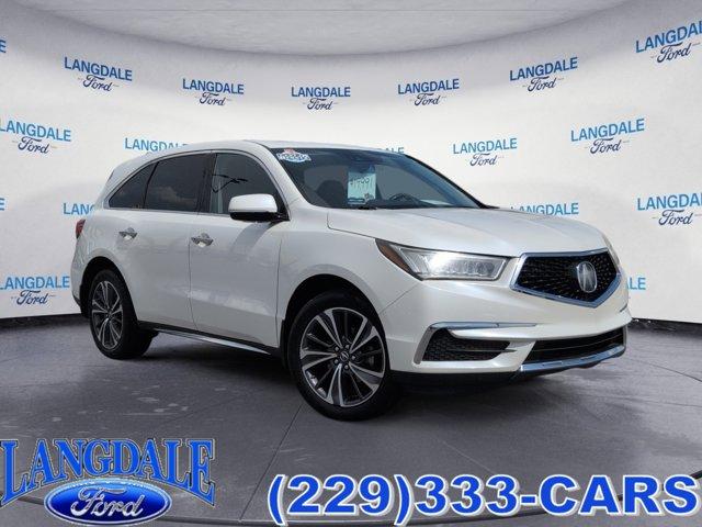used 2019 Acura MDX car, priced at $19,992