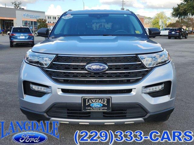 used 2022 Ford Explorer car, priced at $27,981