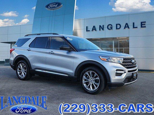 used 2022 Ford Explorer car, priced at $27,981