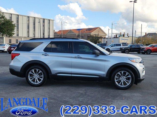 used 2022 Ford Explorer car, priced at $27,981