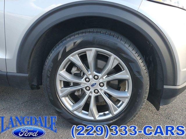 used 2022 Ford Explorer car, priced at $27,981