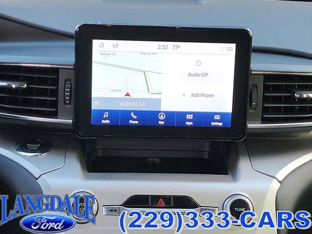 used 2022 Ford Explorer car, priced at $27,981