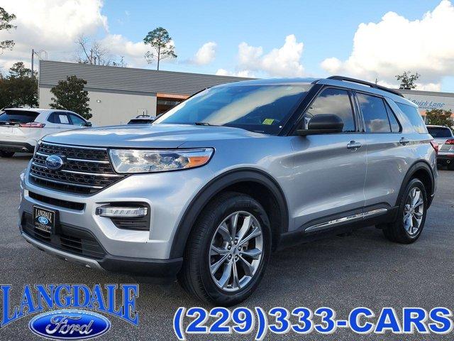 used 2022 Ford Explorer car, priced at $27,981