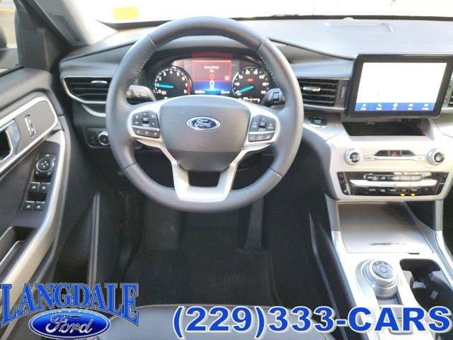 used 2022 Ford Explorer car, priced at $27,981