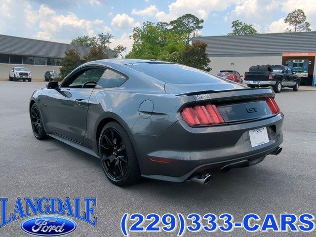 used 2017 Ford Mustang car, priced at $32,972