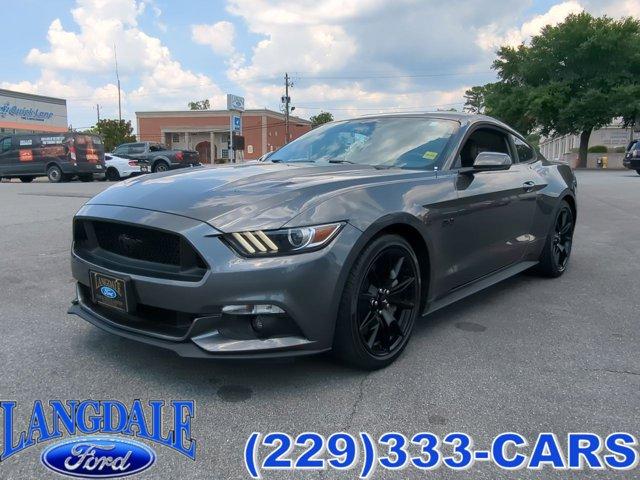 used 2017 Ford Mustang car, priced at $32,972