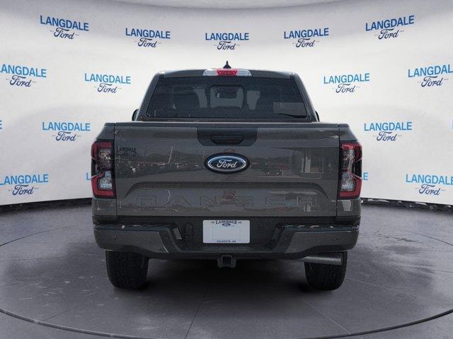 new 2025 Ford Ranger car, priced at $45,860