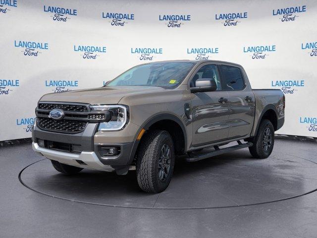 new 2025 Ford Ranger car, priced at $45,860
