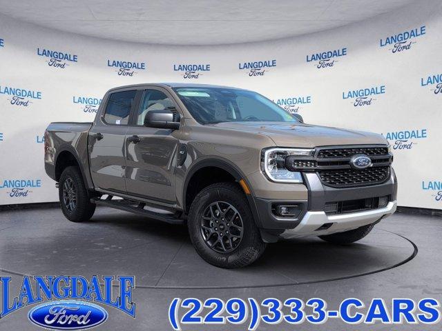 new 2025 Ford Ranger car, priced at $45,860