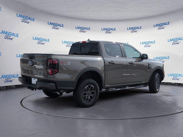 new 2025 Ford Ranger car, priced at $45,860