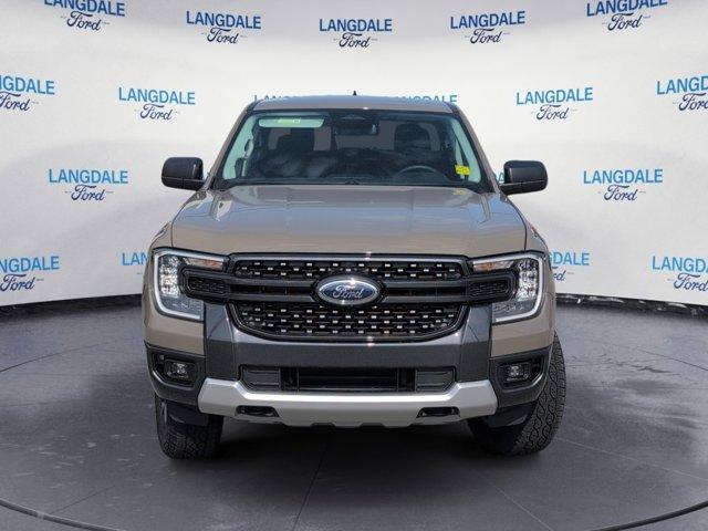 new 2025 Ford Ranger car, priced at $45,860