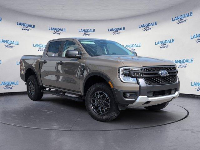 new 2025 Ford Ranger car, priced at $45,860
