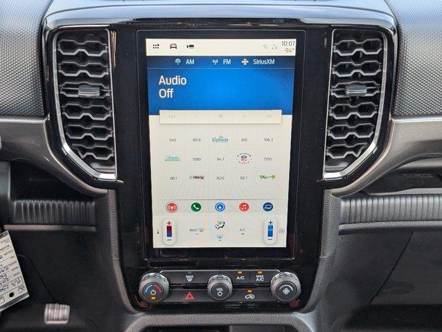 new 2025 Ford Ranger car, priced at $45,860