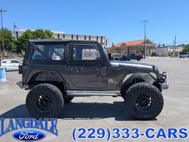 used 2014 Jeep Wrangler car, priced at $14,994
