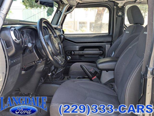 used 2014 Jeep Wrangler car, priced at $14,994