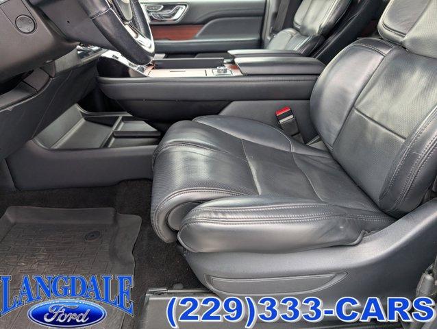 used 2022 Lincoln Navigator car, priced at $41,992