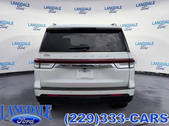 used 2022 Lincoln Navigator car, priced at $41,992