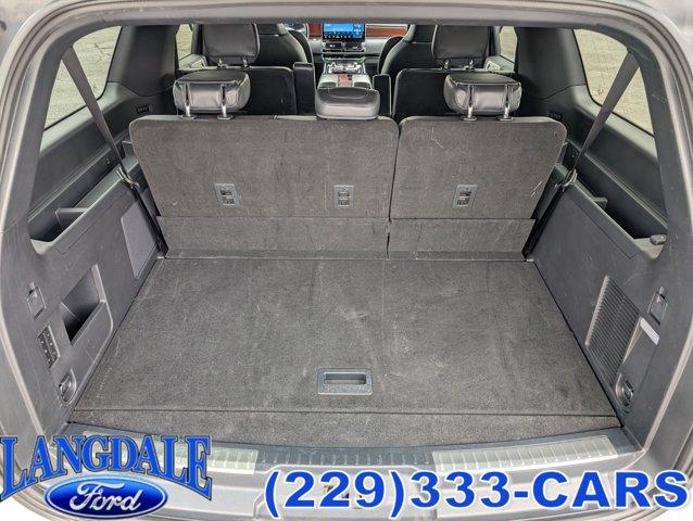 used 2022 Lincoln Navigator car, priced at $41,992