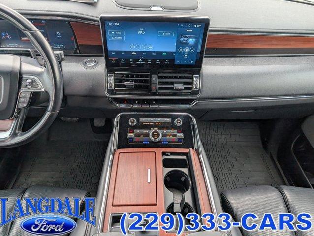 used 2022 Lincoln Navigator car, priced at $41,992