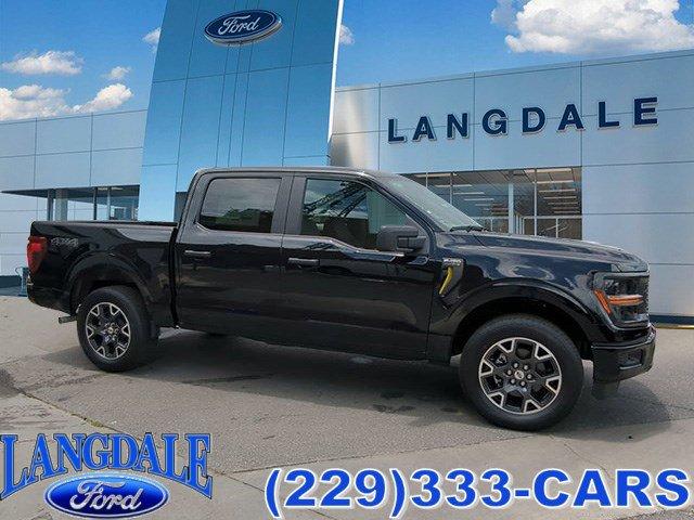 new 2025 Ford F-150 car, priced at $51,230