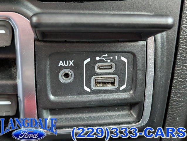 used 2020 Jeep Wrangler car, priced at $25,991