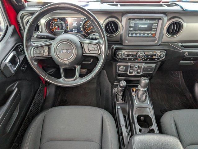 used 2020 Jeep Wrangler car, priced at $21,275