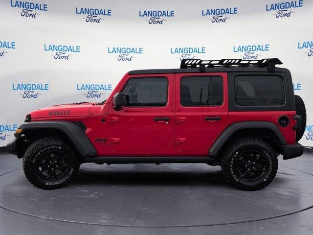 used 2020 Jeep Wrangler car, priced at $21,275