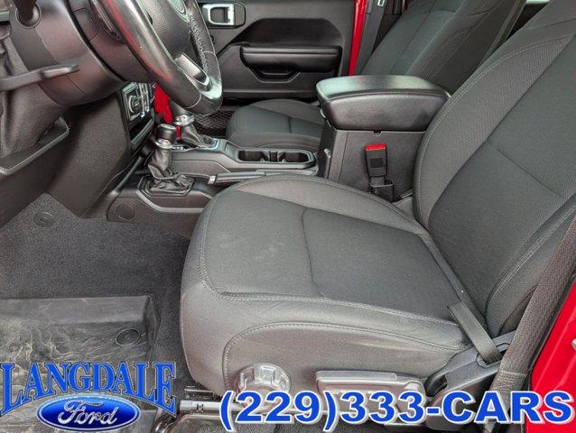 used 2020 Jeep Wrangler car, priced at $25,991