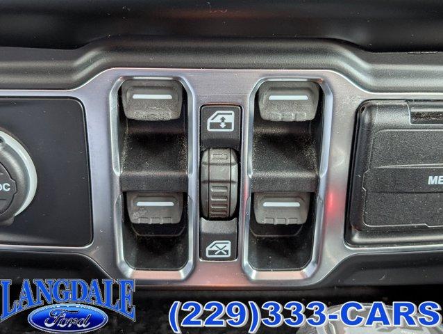 used 2020 Jeep Wrangler car, priced at $25,991