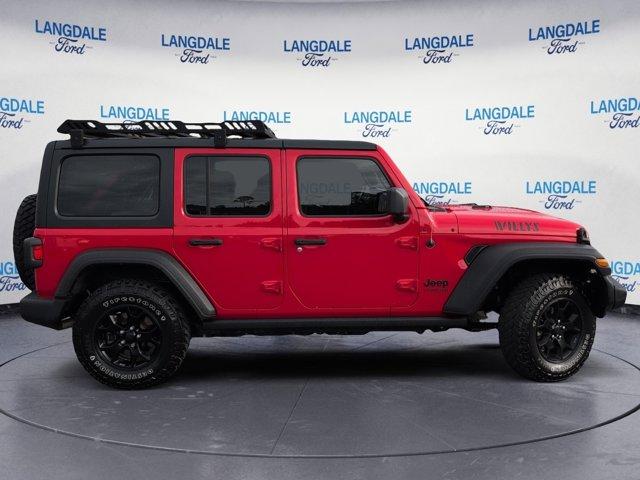 used 2020 Jeep Wrangler car, priced at $21,275