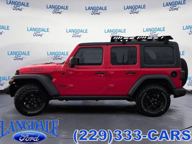 used 2020 Jeep Wrangler car, priced at $25,991