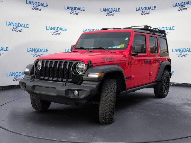 used 2020 Jeep Wrangler car, priced at $21,275