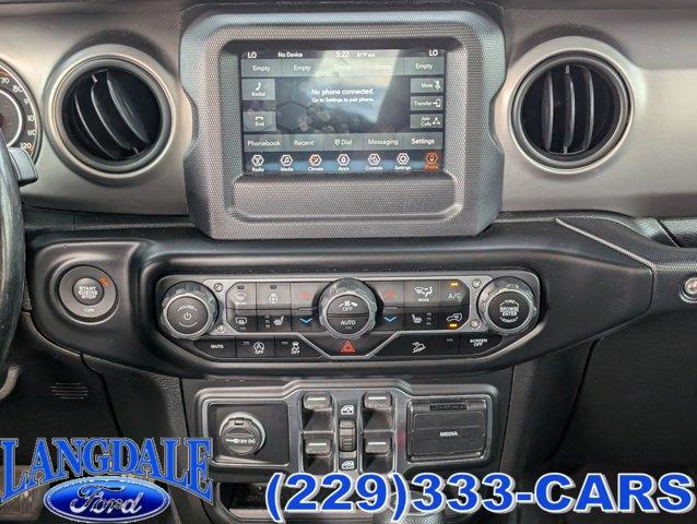 used 2020 Jeep Wrangler car, priced at $25,991